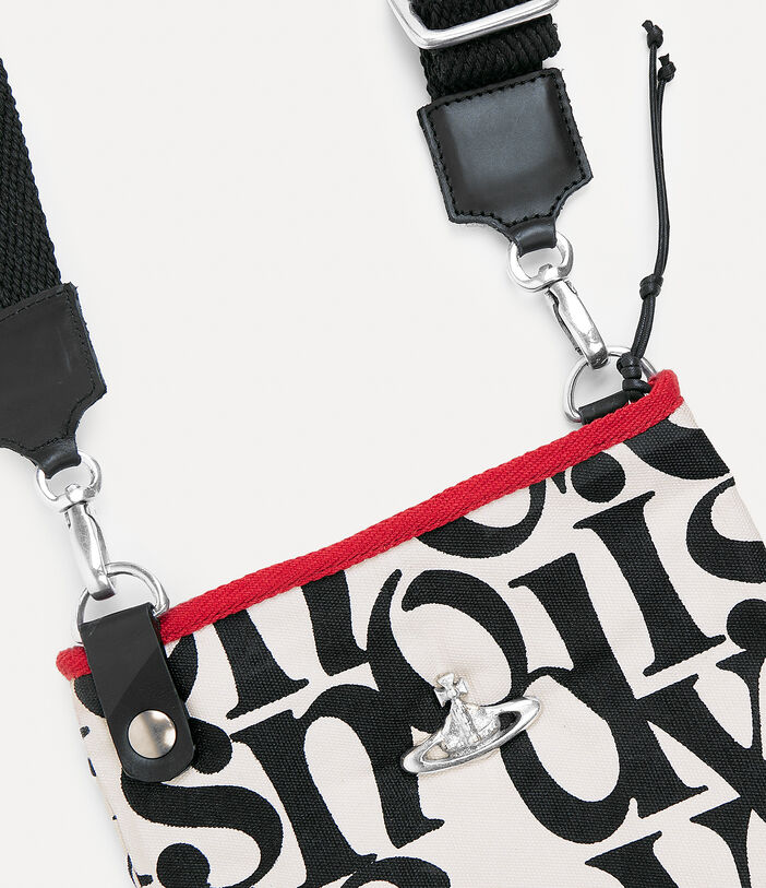 Vivienne Westwood JONES SQUARE CROSSBODY BAG